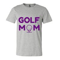 BELLA + CANVAS Unisex Short Sleeve Heather Jersey Tee Thumbnail