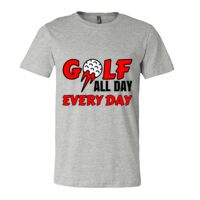 BELLA + CANVAS Unisex Short Sleeve Heather Jersey Tee Thumbnail