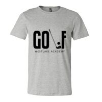 BELLA + CANVAS Unisex Short Sleeve Heather Jersey Tee Thumbnail