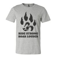 BELLA + CANVAS Unisex Short Sleeve Heather Jersey Tee Thumbnail