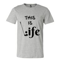 BELLA + CANVAS Unisex Short Sleeve Heather Jersey Tee Thumbnail