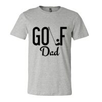 BELLA + CANVAS Unisex Short Sleeve Heather Jersey Tee Thumbnail