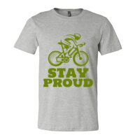 BELLA + CANVAS Unisex Short Sleeve Heather Jersey Tee Thumbnail