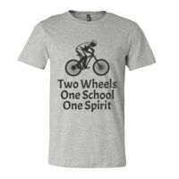 BELLA + CANVAS Unisex Short Sleeve Heather Jersey Tee Thumbnail