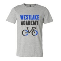 BELLA + CANVAS Unisex Short Sleeve Heather Jersey Tee Thumbnail