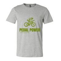 BELLA + CANVAS Unisex Short Sleeve Heather Jersey Tee Thumbnail