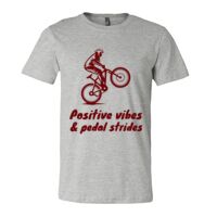 BELLA + CANVAS Unisex Short Sleeve Heather Jersey Tee Thumbnail