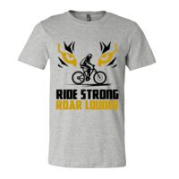 BELLA + CANVAS Unisex Short Sleeve Heather Jersey Tee Thumbnail