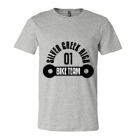 BELLA + CANVAS Unisex Short Sleeve Heather Jersey Tee Thumbnail