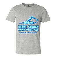 BELLA + CANVAS Unisex Short Sleeve Heather Jersey Tee Thumbnail