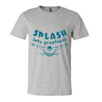 BELLA + CANVAS Unisex Short Sleeve Heather Jersey Tee Thumbnail