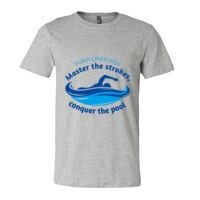 BELLA + CANVAS Unisex Short Sleeve Heather Jersey Tee Thumbnail