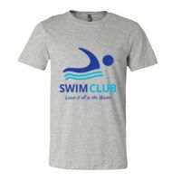 BELLA + CANVAS Unisex Short Sleeve Heather Jersey Tee Thumbnail