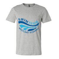 BELLA + CANVAS Unisex Short Sleeve Heather Jersey Tee Thumbnail