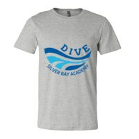 BELLA + CANVAS Unisex Short Sleeve Heather Jersey Tee Thumbnail