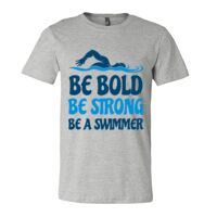 BELLA + CANVAS Unisex Short Sleeve Heather Jersey Tee Thumbnail