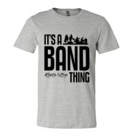 BELLA + CANVAS Unisex Short Sleeve Heather Jersey Tee Thumbnail