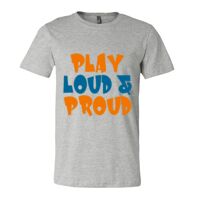 BELLA + CANVAS Unisex Short Sleeve Heather Jersey Tee Thumbnail