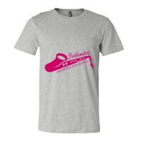 BELLA + CANVAS Unisex Short Sleeve Heather Jersey Tee Thumbnail