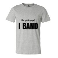 BELLA + CANVAS Unisex Short Sleeve Heather Jersey Tee Thumbnail