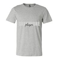 BELLA + CANVAS Unisex Short Sleeve Heather Jersey Tee Thumbnail