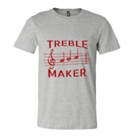 BELLA + CANVAS Unisex Short Sleeve Heather Jersey Tee Thumbnail