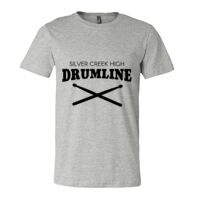 BELLA + CANVAS Unisex Short Sleeve Heather Jersey Tee Thumbnail