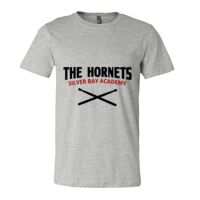 BELLA + CANVAS Unisex Short Sleeve Heather Jersey Tee Thumbnail