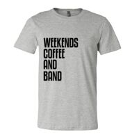 BELLA + CANVAS Unisex Short Sleeve Heather Jersey Tee Thumbnail