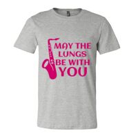 BELLA + CANVAS Unisex Short Sleeve Heather Jersey Tee Thumbnail