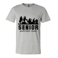 BELLA + CANVAS Unisex Short Sleeve Heather Jersey Tee Thumbnail