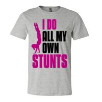 BELLA + CANVAS Unisex Short Sleeve Heather Jersey Tee Thumbnail