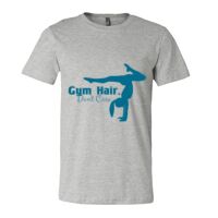 BELLA + CANVAS Unisex Short Sleeve Heather Jersey Tee Thumbnail