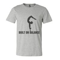 BELLA + CANVAS Unisex Short Sleeve Heather Jersey Tee Thumbnail