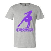 BELLA + CANVAS Unisex Short Sleeve Heather Jersey Tee Thumbnail