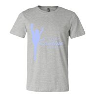 BELLA + CANVAS Unisex Short Sleeve Heather Jersey Tee Thumbnail