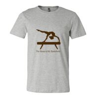 BELLA + CANVAS Unisex Short Sleeve Heather Jersey Tee Thumbnail