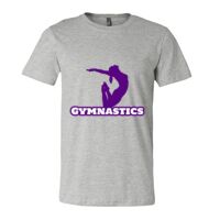 BELLA + CANVAS Unisex Short Sleeve Heather Jersey Tee Thumbnail