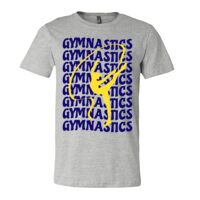 BELLA + CANVAS Unisex Short Sleeve Heather Jersey Tee Thumbnail