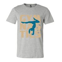 BELLA + CANVAS Unisex Short Sleeve Heather Jersey Tee Thumbnail
