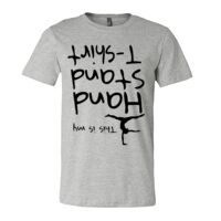 BELLA + CANVAS Unisex Short Sleeve Heather Jersey Tee Thumbnail