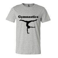 BELLA + CANVAS Unisex Short Sleeve Heather Jersey Tee Thumbnail