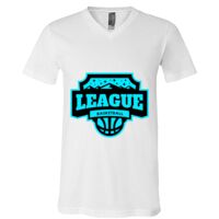 BELLA + CANVAS Unisex Jersey V-Neck Tee Thumbnail