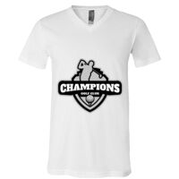 BELLA + CANVAS Unisex Jersey V-Neck Tee Thumbnail