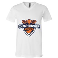 BELLA + CANVAS Unisex Jersey V-Neck Tee Thumbnail