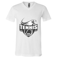 BELLA + CANVAS Unisex Jersey V-Neck Tee Thumbnail