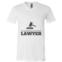 BELLA + CANVAS Unisex Jersey V-Neck Tee Thumbnail