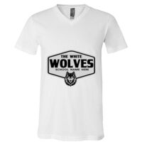 BELLA + CANVAS Unisex Jersey V-Neck Tee Thumbnail