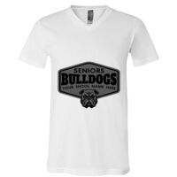 BELLA + CANVAS Unisex Jersey V-Neck Tee Thumbnail