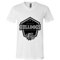 BELLA + CANVAS Unisex Jersey V-Neck Tee Thumbnail